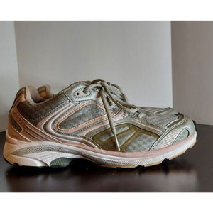 Ecco Womens shoes size 39/US 8-8.5 Gray/Pink Good Condition!!